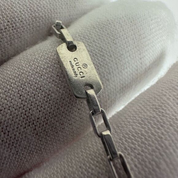 Gucci Sterling Silver 18” Chain Only - Picture 3 of 7